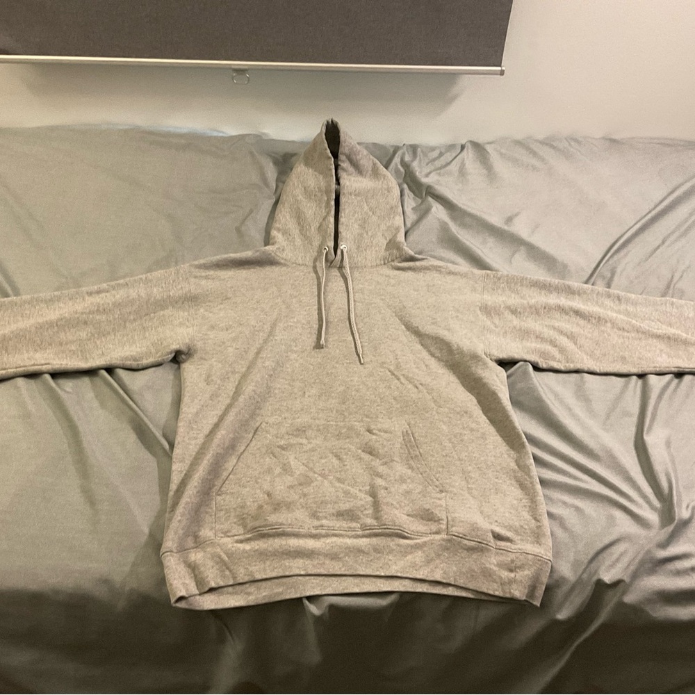 Gray Men's Hoodie